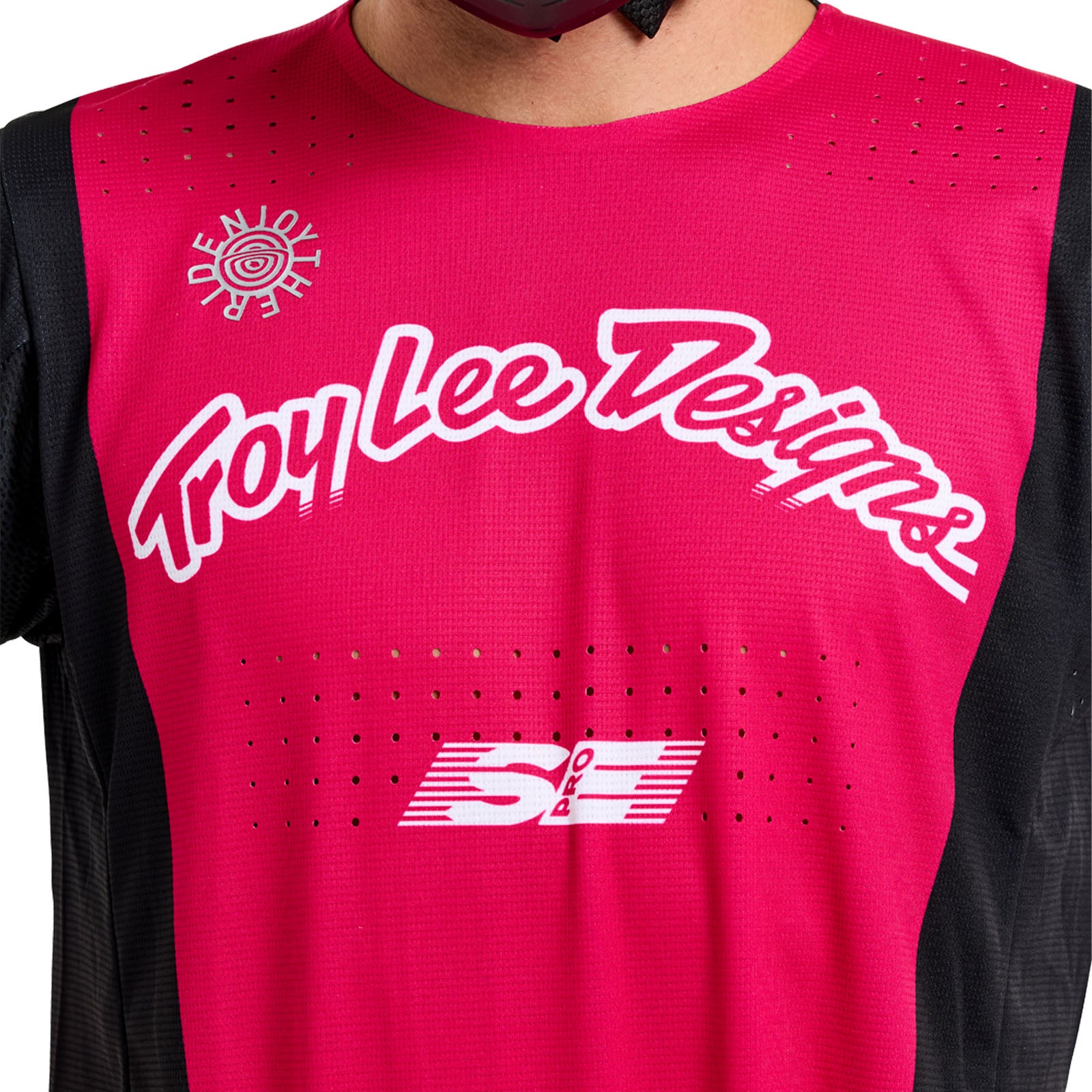 SE Pro Jersey Roam Black – Troy Lee Designs