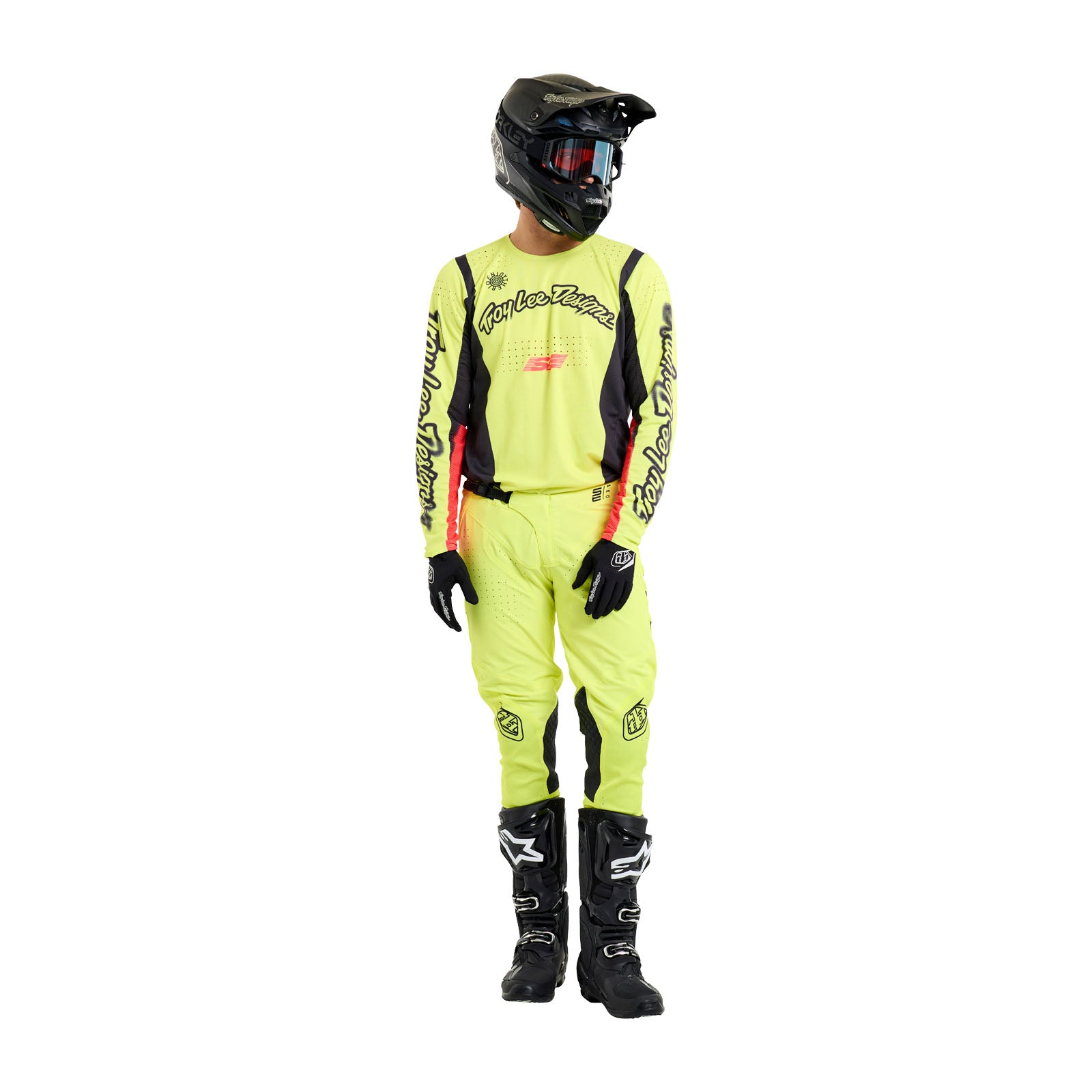 SE Pro Jersey Roam Glo Yellow – Troy Lee Designs