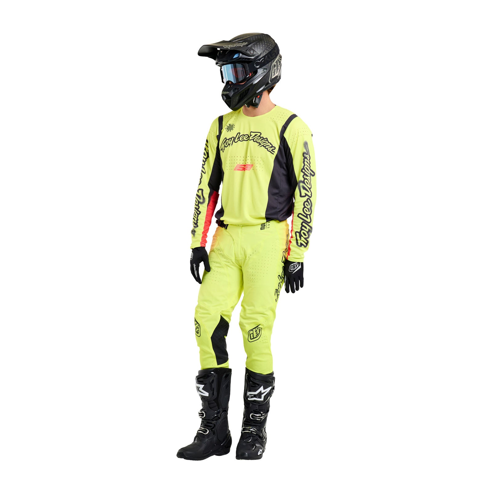 SE Pro Jersey Roam Glo Yellow – Troy Lee Designs