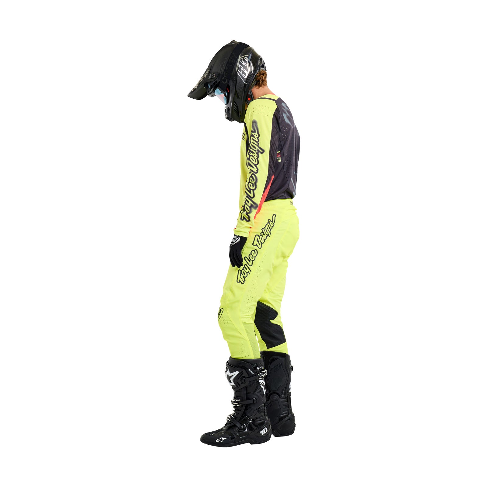 SE Pro Jersey Roam Glo Yellow – Troy Lee Designs