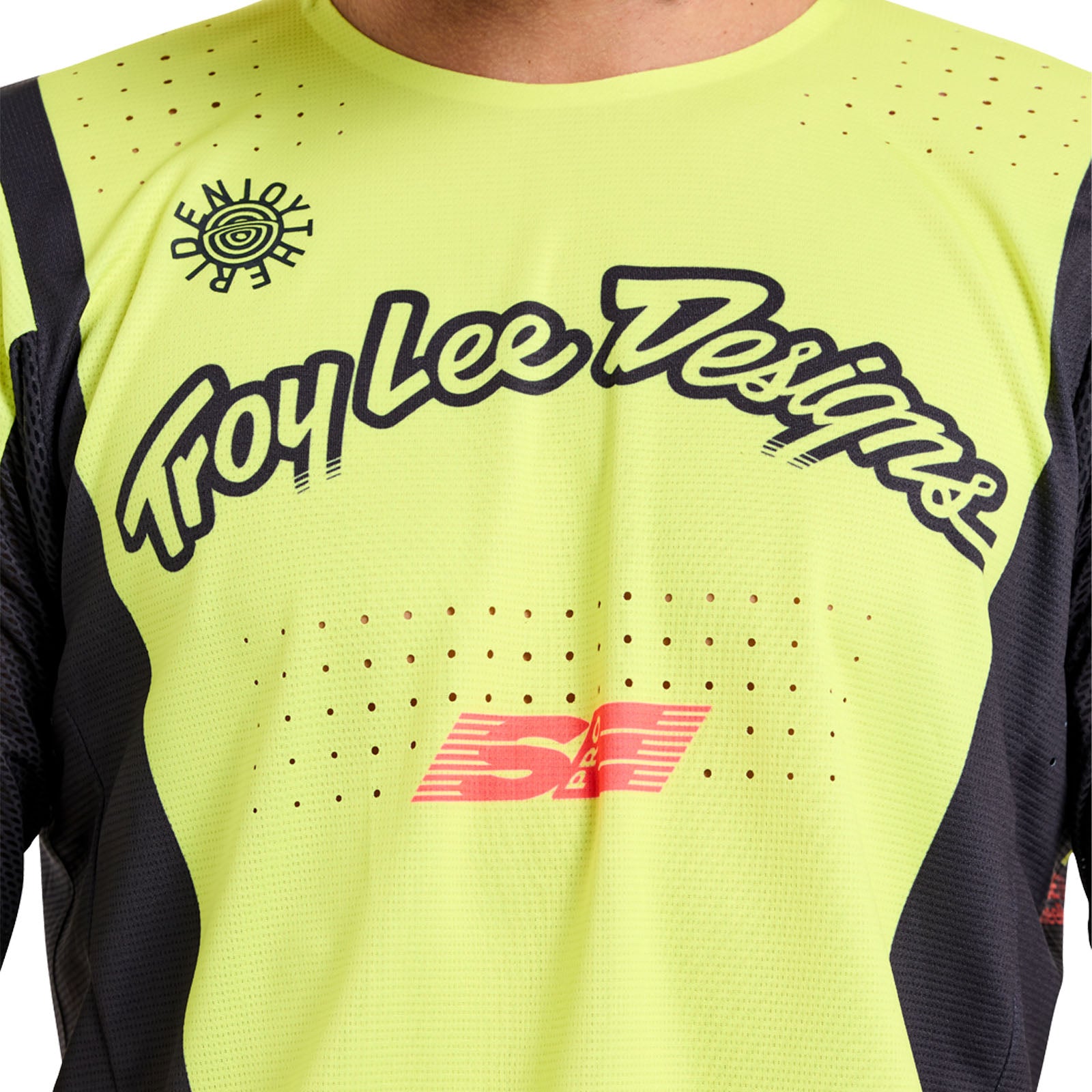 SE Pro Jersey Roam Glo Yellow – Troy Lee Designs
