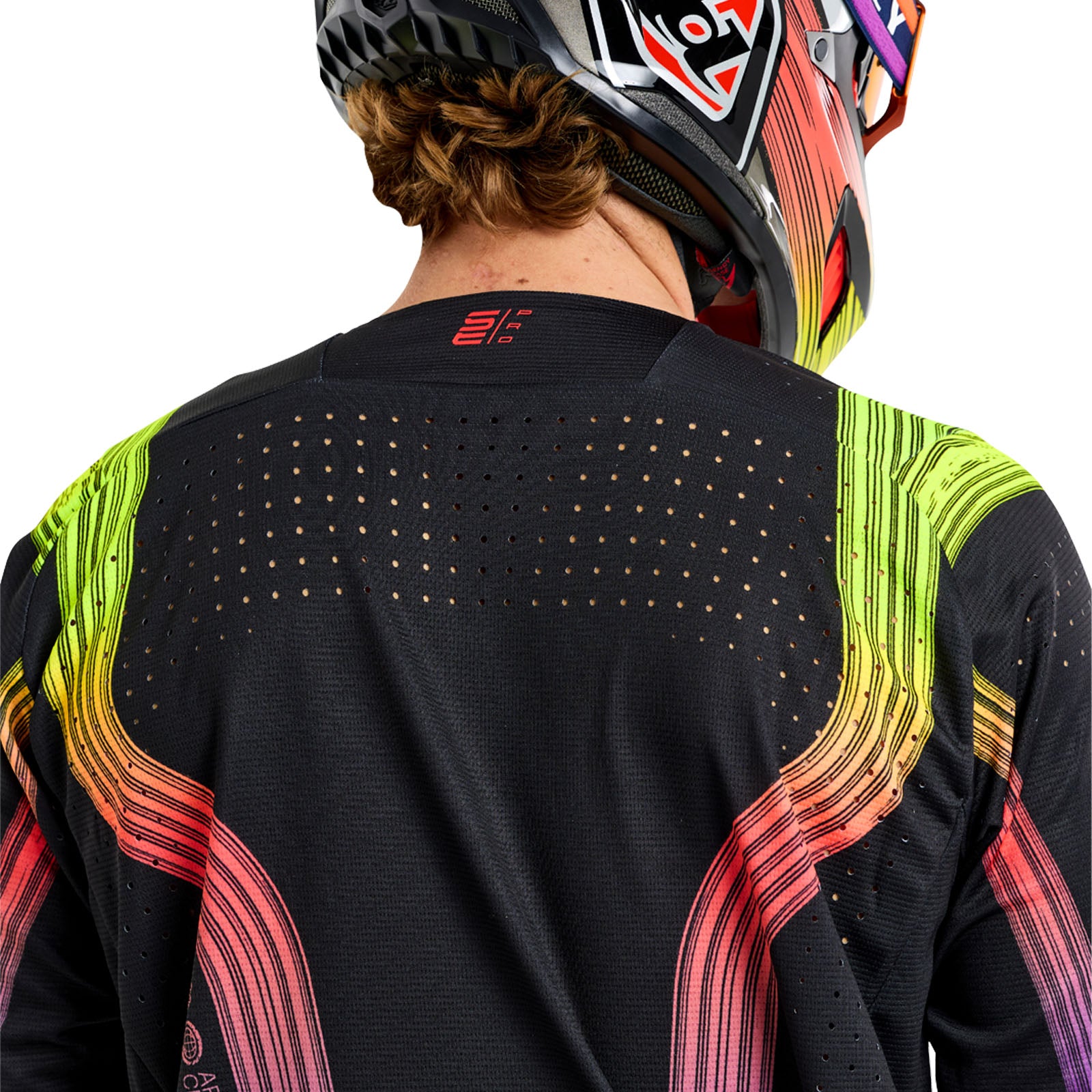 SE Pro Jersey Stripes Black / Multi – Troy Lee Designs