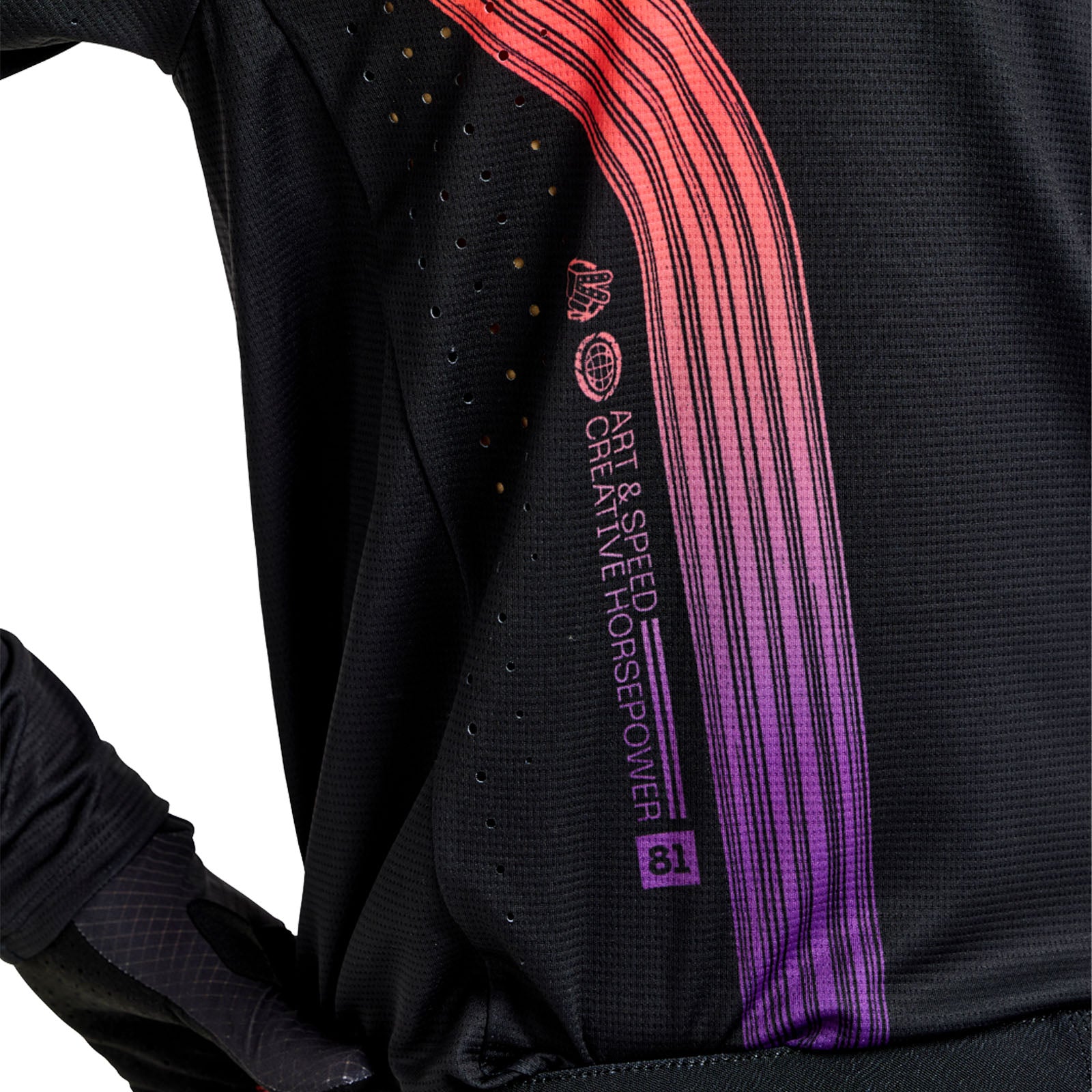SE Pro Jersey Stripes Black / Multi – Troy Lee Designs