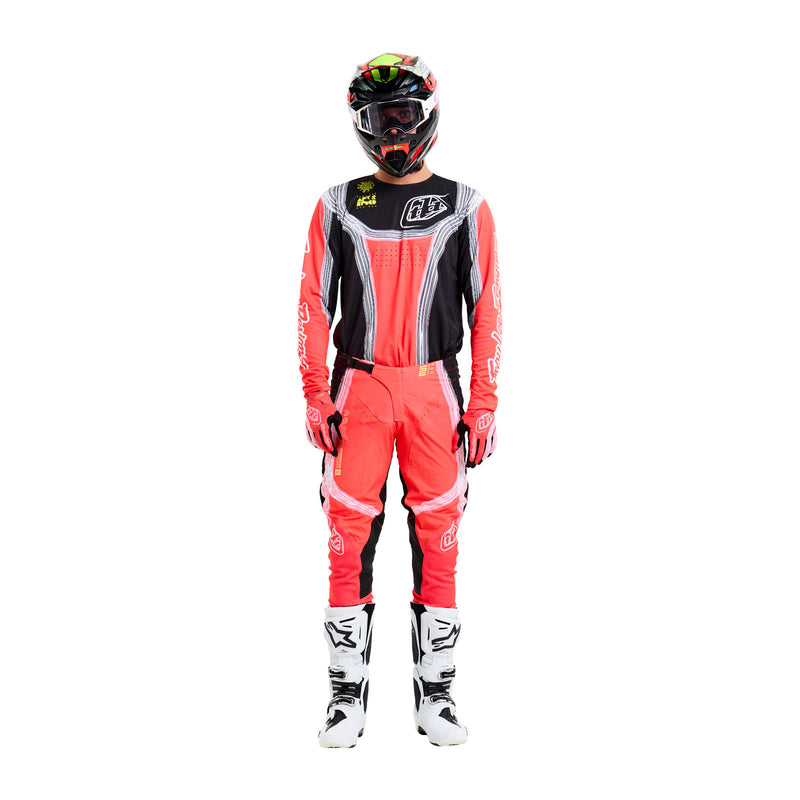 SE Pro Jersey Stripes Infra Red / Black