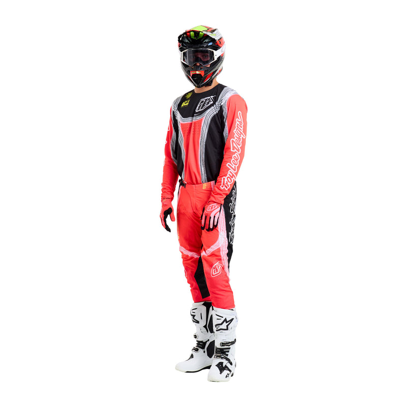 SE Pro Jersey Stripes Infra Red / Black