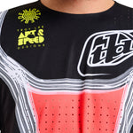 SE Pro Jersey Stripes Infra Red / Black