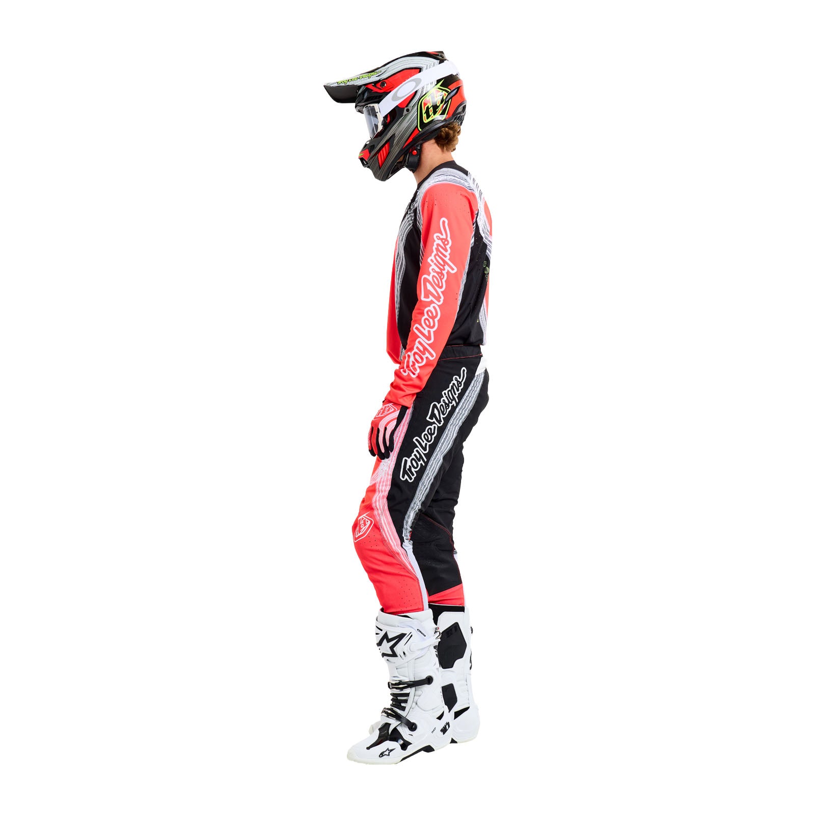SE Pro Pant Stripes Infra Red / Black – Troy Lee Designs