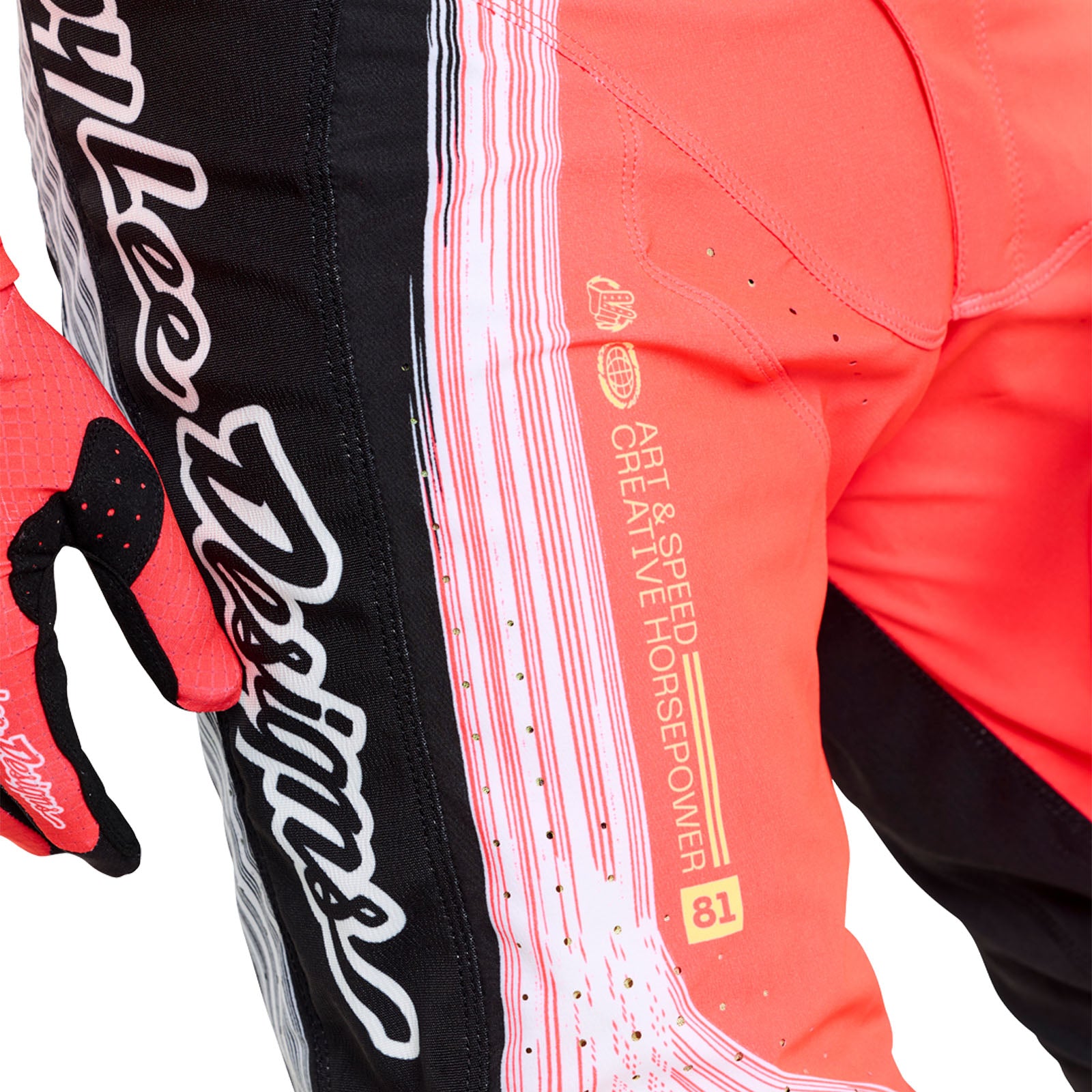 SE Pro Pant Stripes Infra Red / Black – Troy Lee Designs