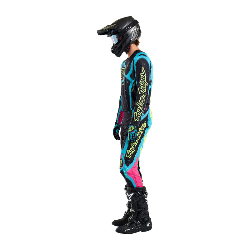 SE Ultra Jersey Membrane Black / Glo Yellow
