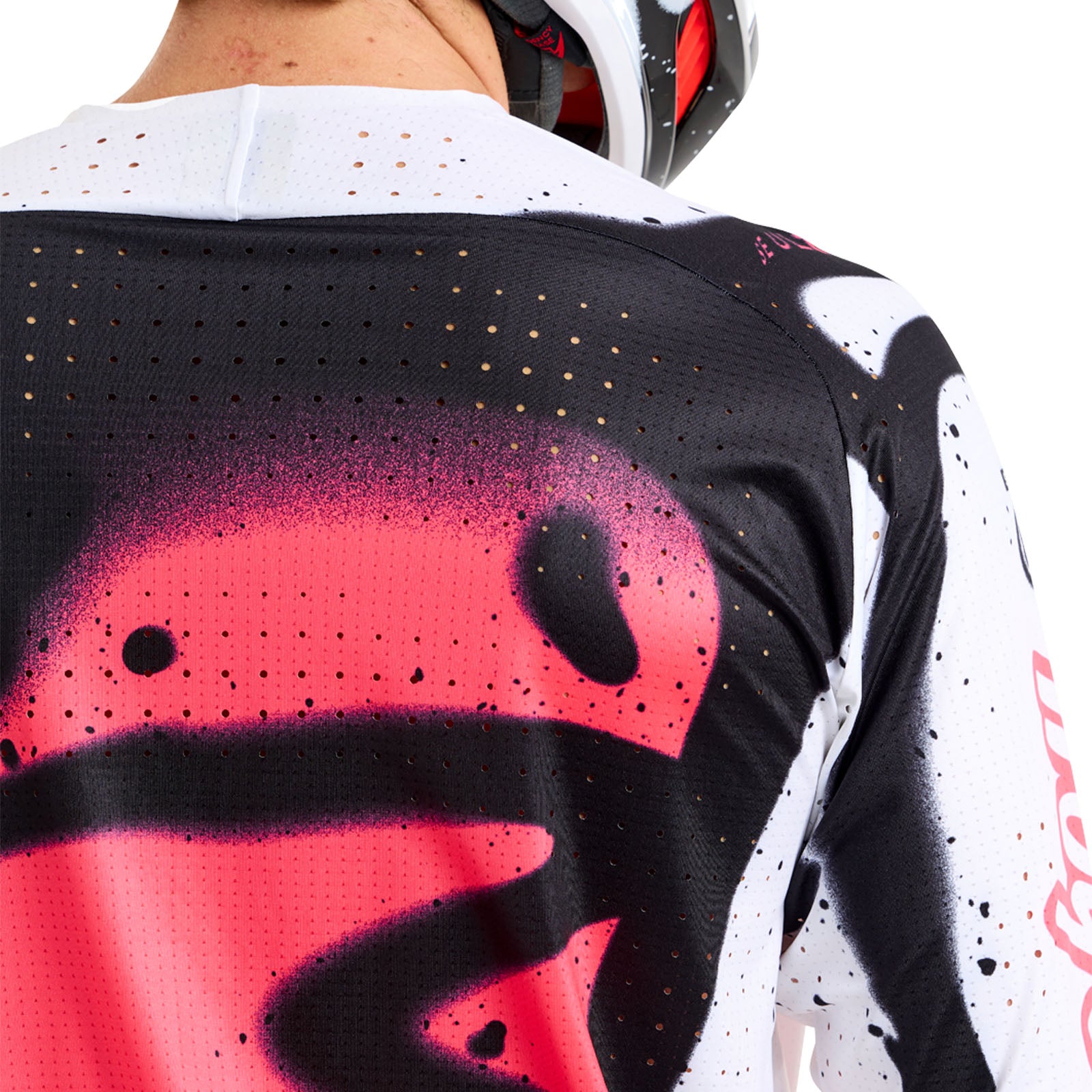 SE Ultra Jersey Membrane White / Infra Red – Troy Lee Designs
