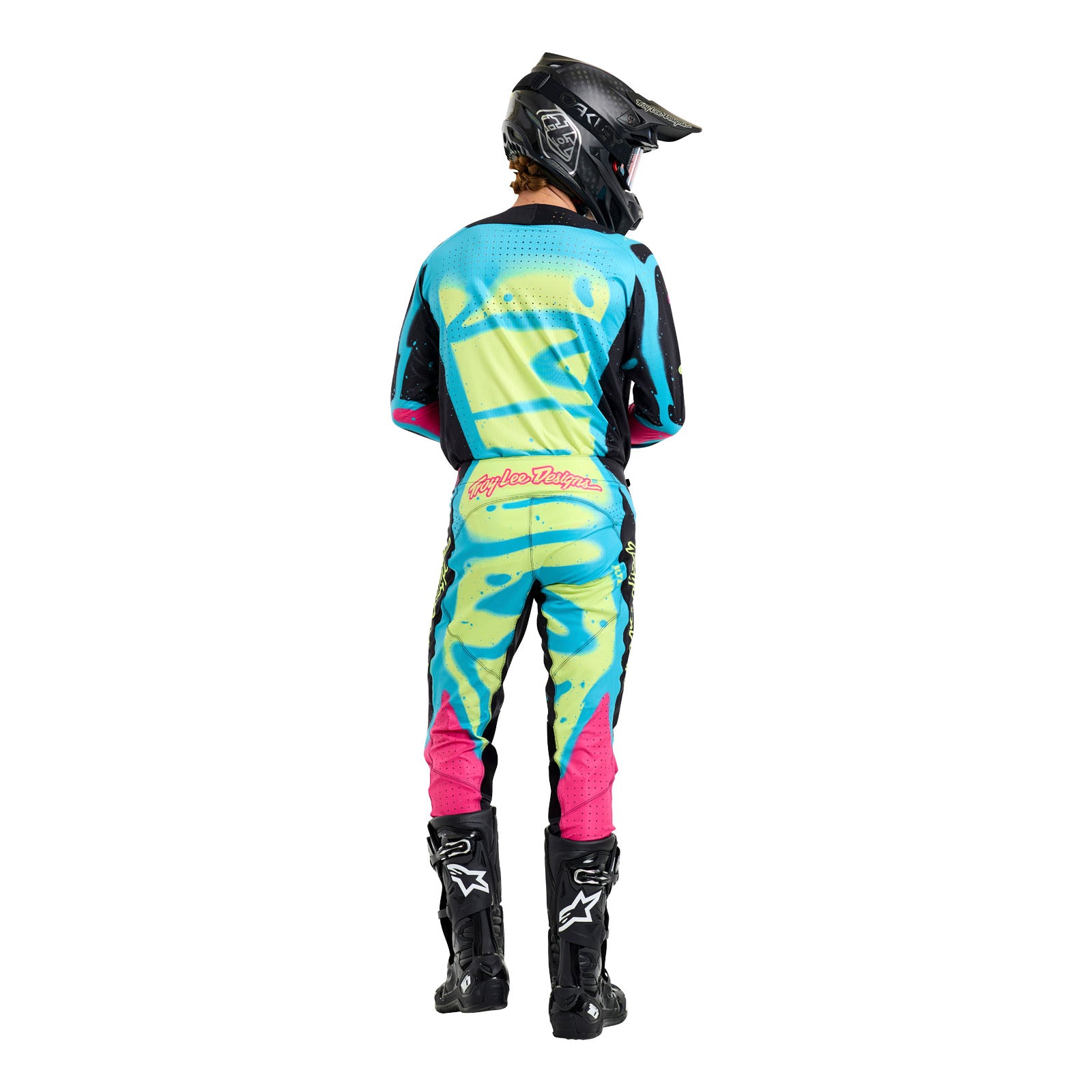 SE Ultra Pant Membrane Black / Glo Yellow – Troy Lee Designs