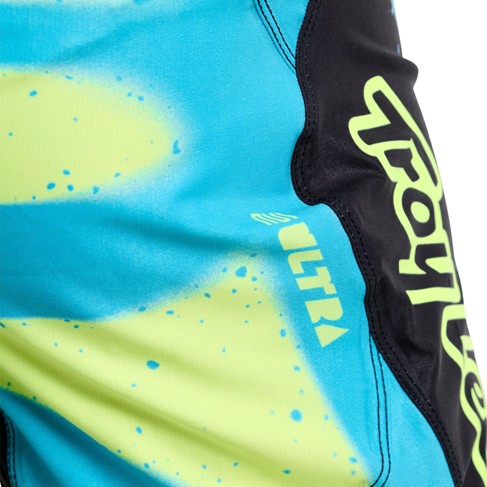 SE Ultra Pant Membrane Black / Glo Yellow – Troy Lee Designs