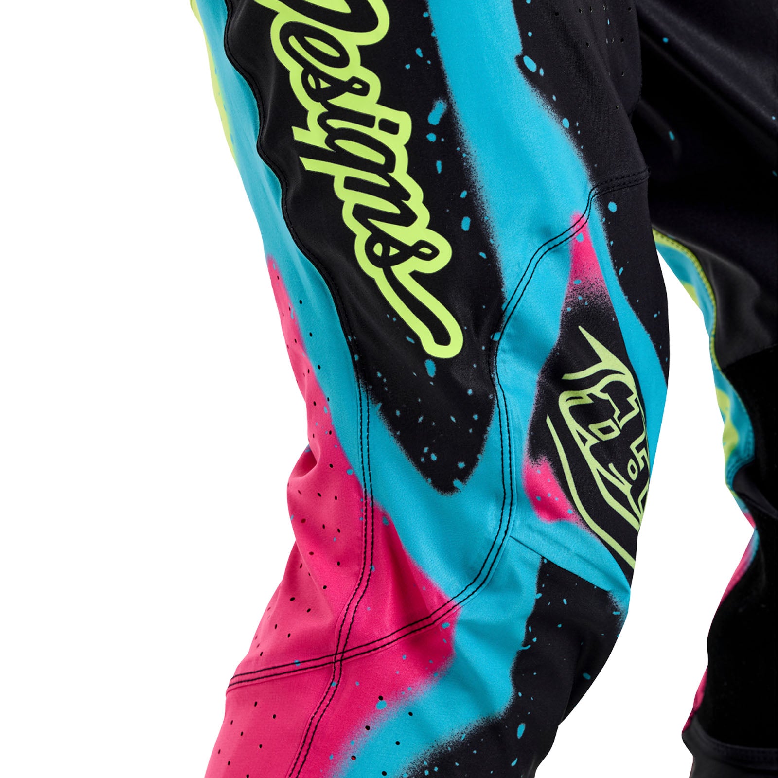 SE Ultra Pant Membrane Black / Glo Yellow – Troy Lee Designs