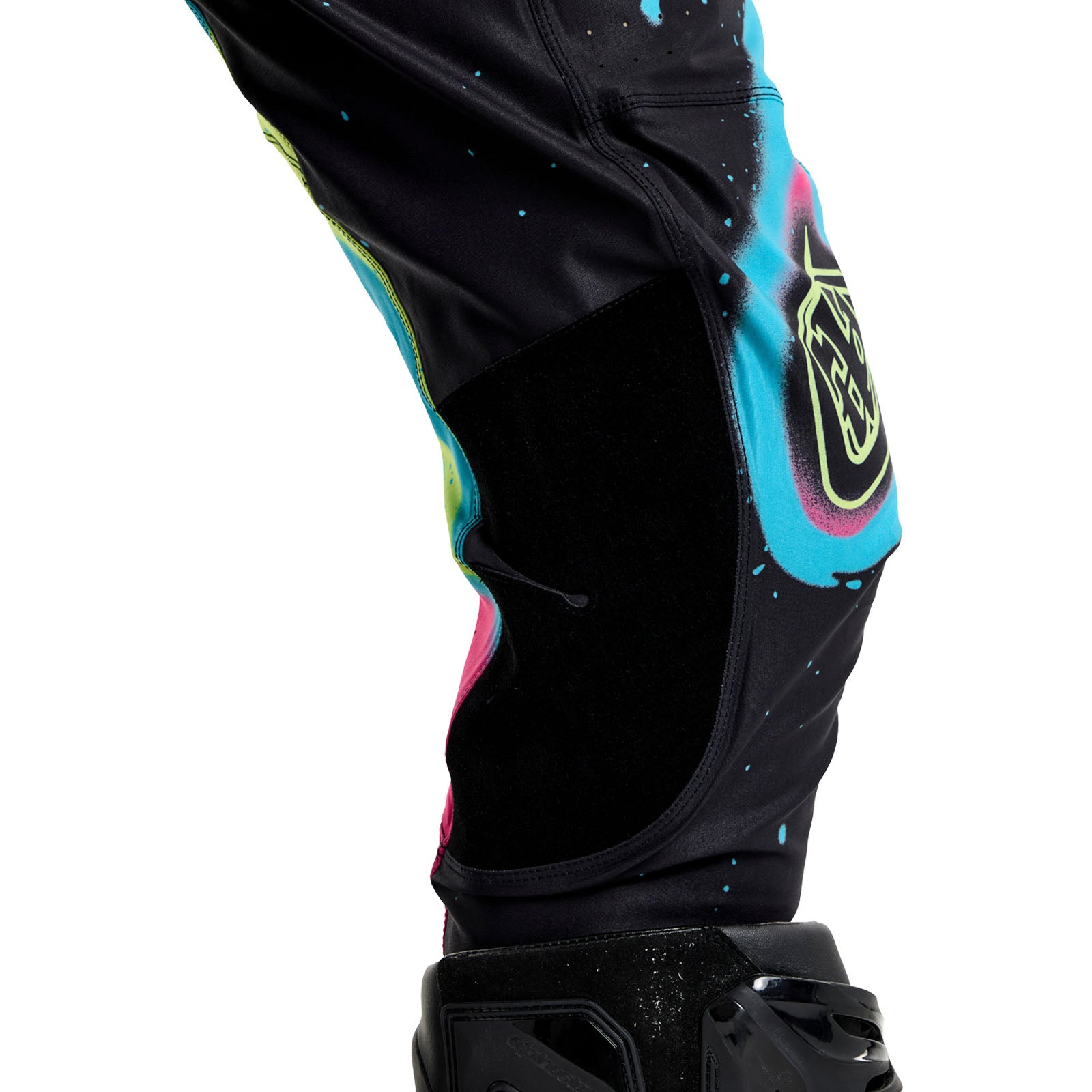 SE Ultra Pant Membrane Black / Glo Yellow – Troy Lee Designs