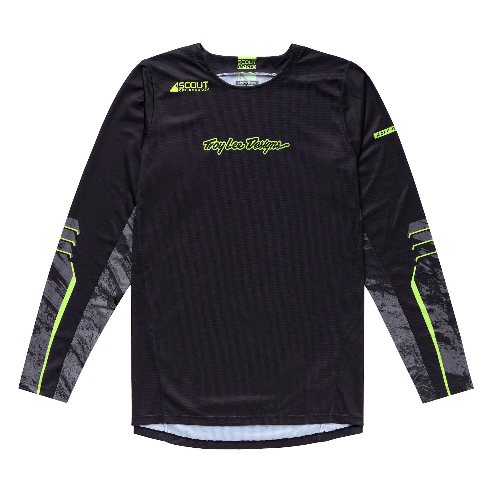 Scout GP Pro Jersey Slab Black – Troy Lee Designs