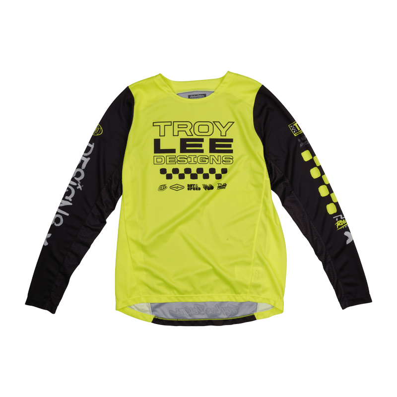 Youth GP Pro Jersey Standard Flo Yellow – Troy Lee Designs