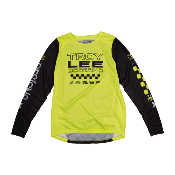 Youth GP Pro Jersey Standard Flo Yellow – Troy Lee Designs