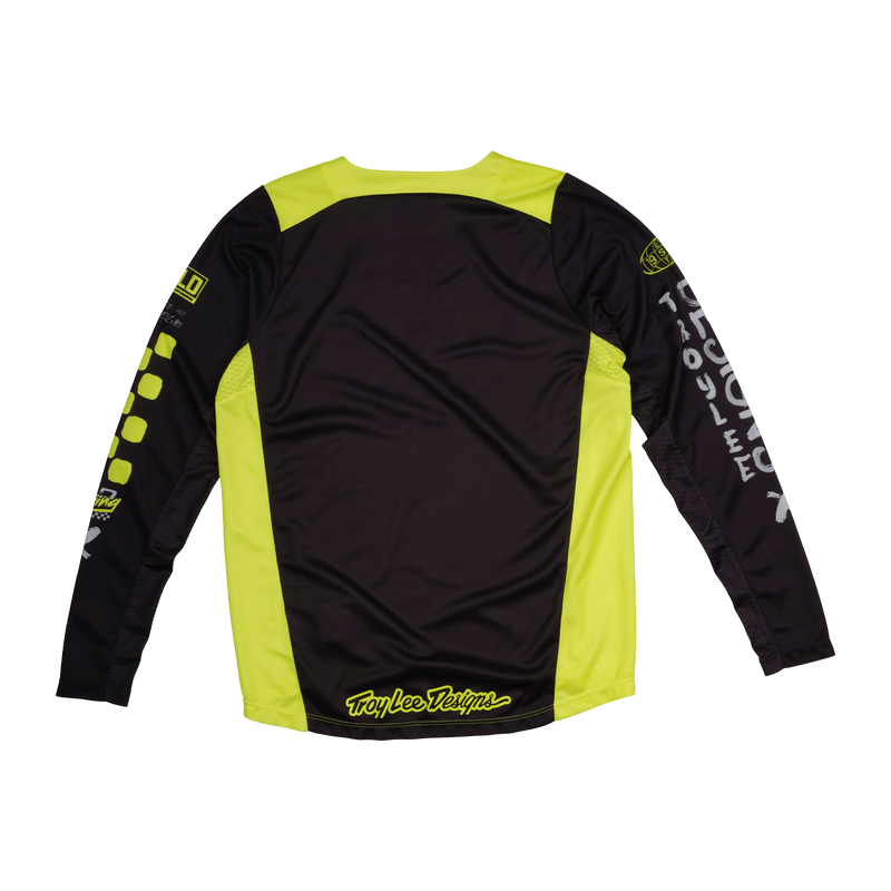 Youth GP Pro Jersey Standard Flo Yellow – Troy Lee Designs