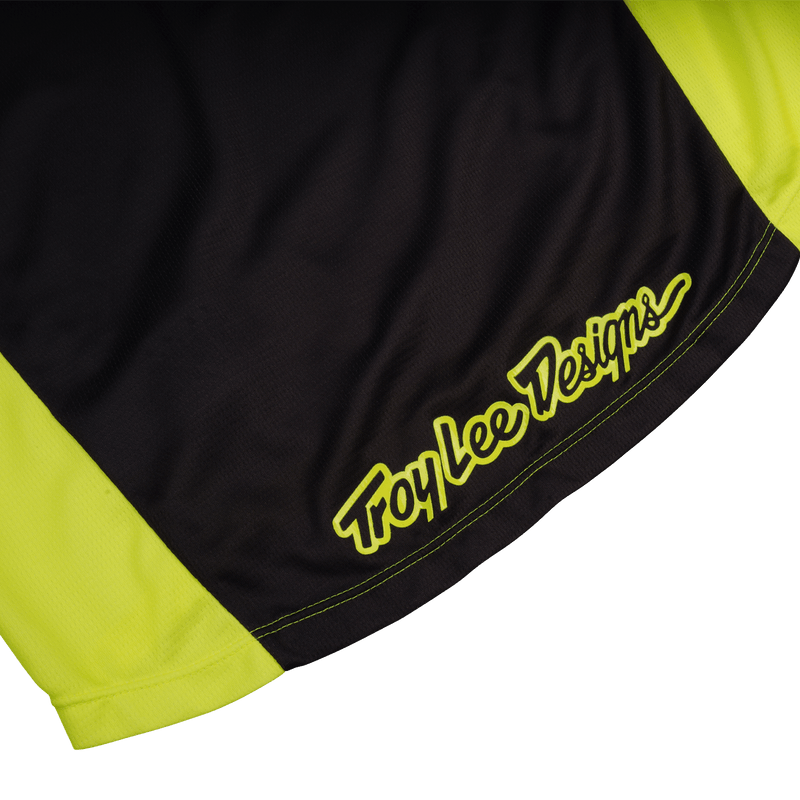 Youth GP Pro Jersey Standard Flo Yellow – Troy Lee Designs Youth GP Pro Jersey Standard Flo Yellow – Troy Lee Designs