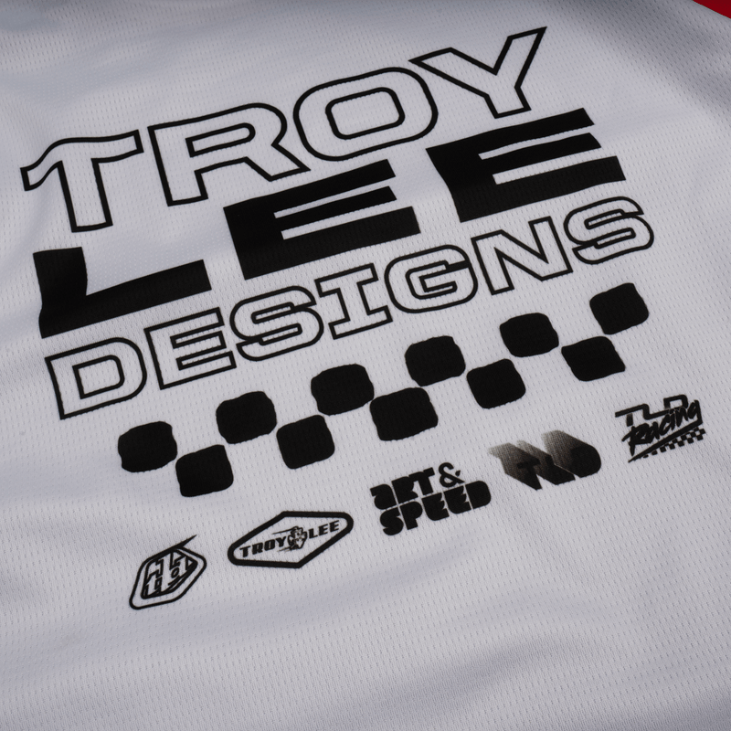 Youth GP Pro Jersey Standard Red