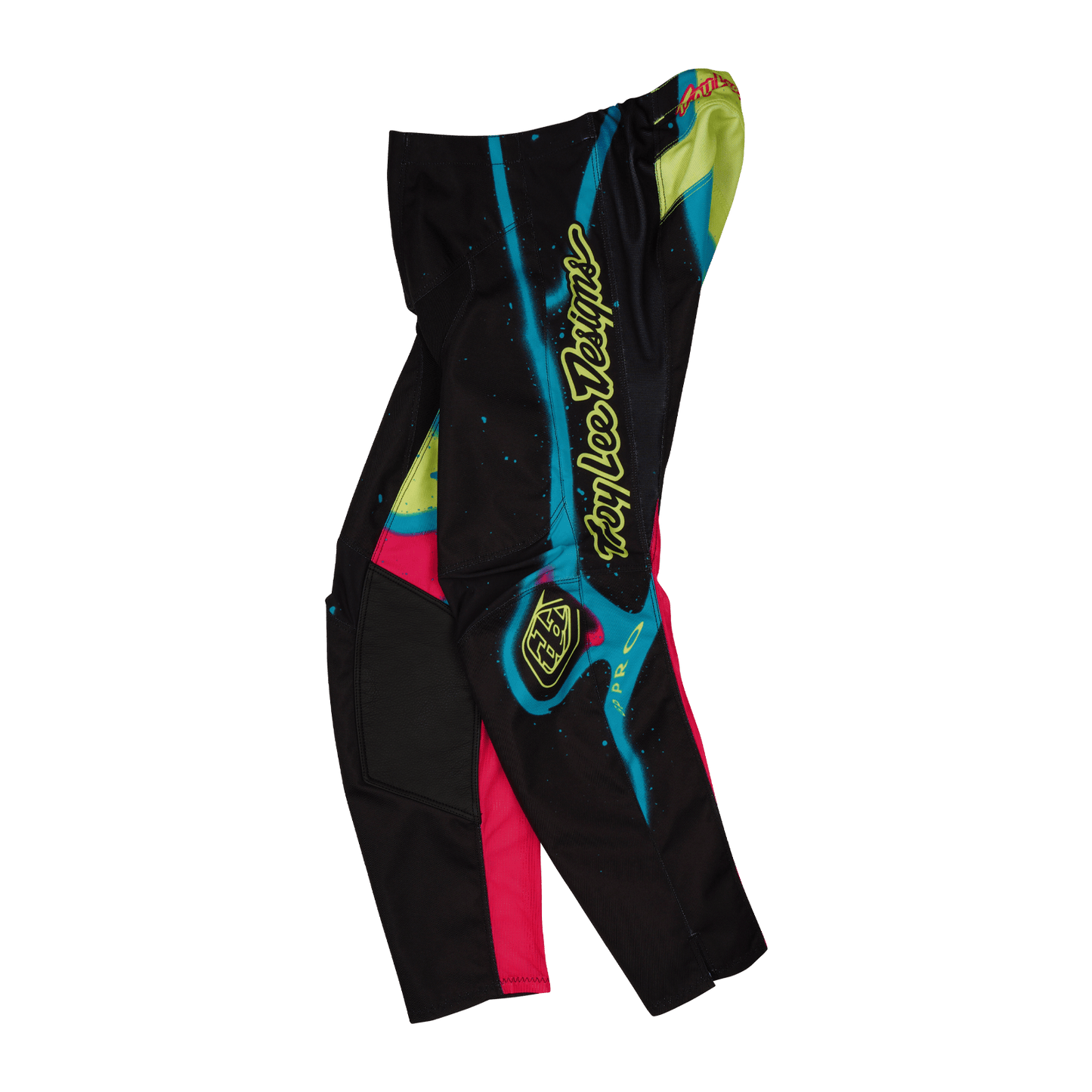 Youth GP Pro Pant Membrane Black / Glo Yellow – Troy Lee Designs