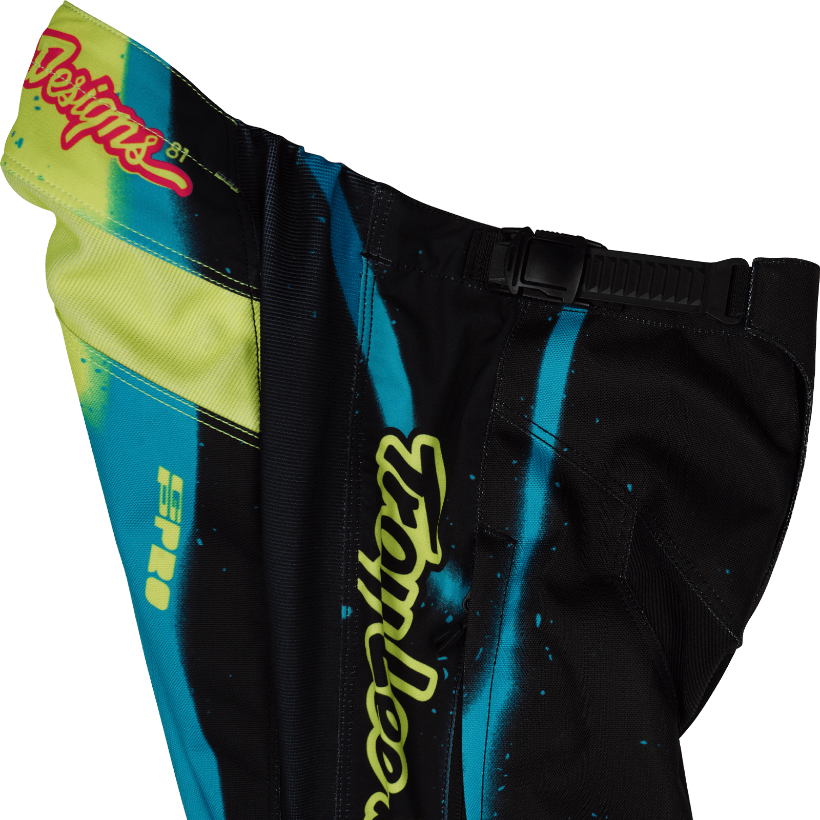Youth GP Pro Pant Membrane Black / Glo Yellow – Troy Lee Designs