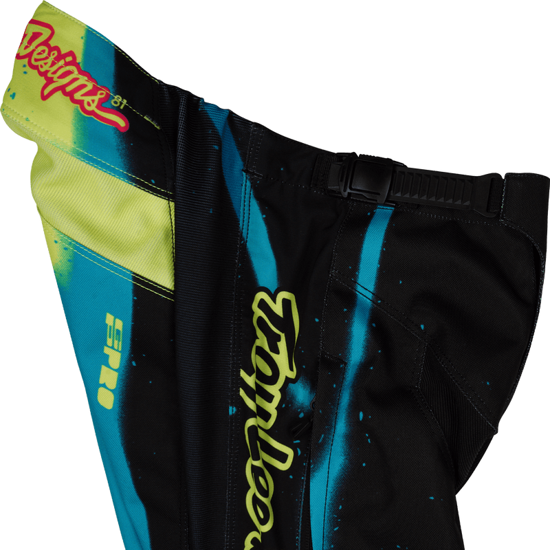 Youth GP Pro Pant Membrane Black / Glo Yellow – Troy Lee Designs