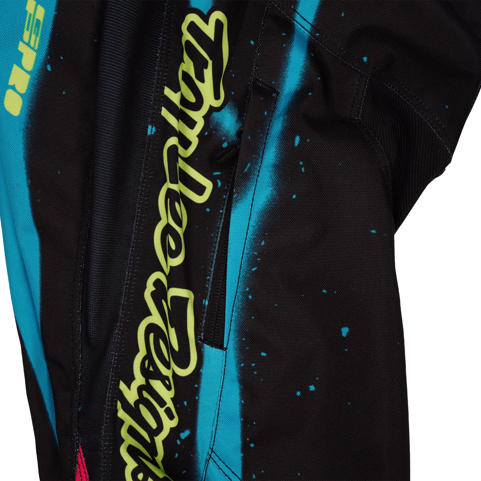Youth GP Pro Pant Membrane Black / Glo Yellow – Troy Lee Designs