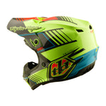 Youth GP Pro Helmet Segment Glo Yellow
