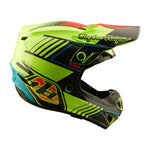 Youth GP Pro Helmet Segment Glo Yellow