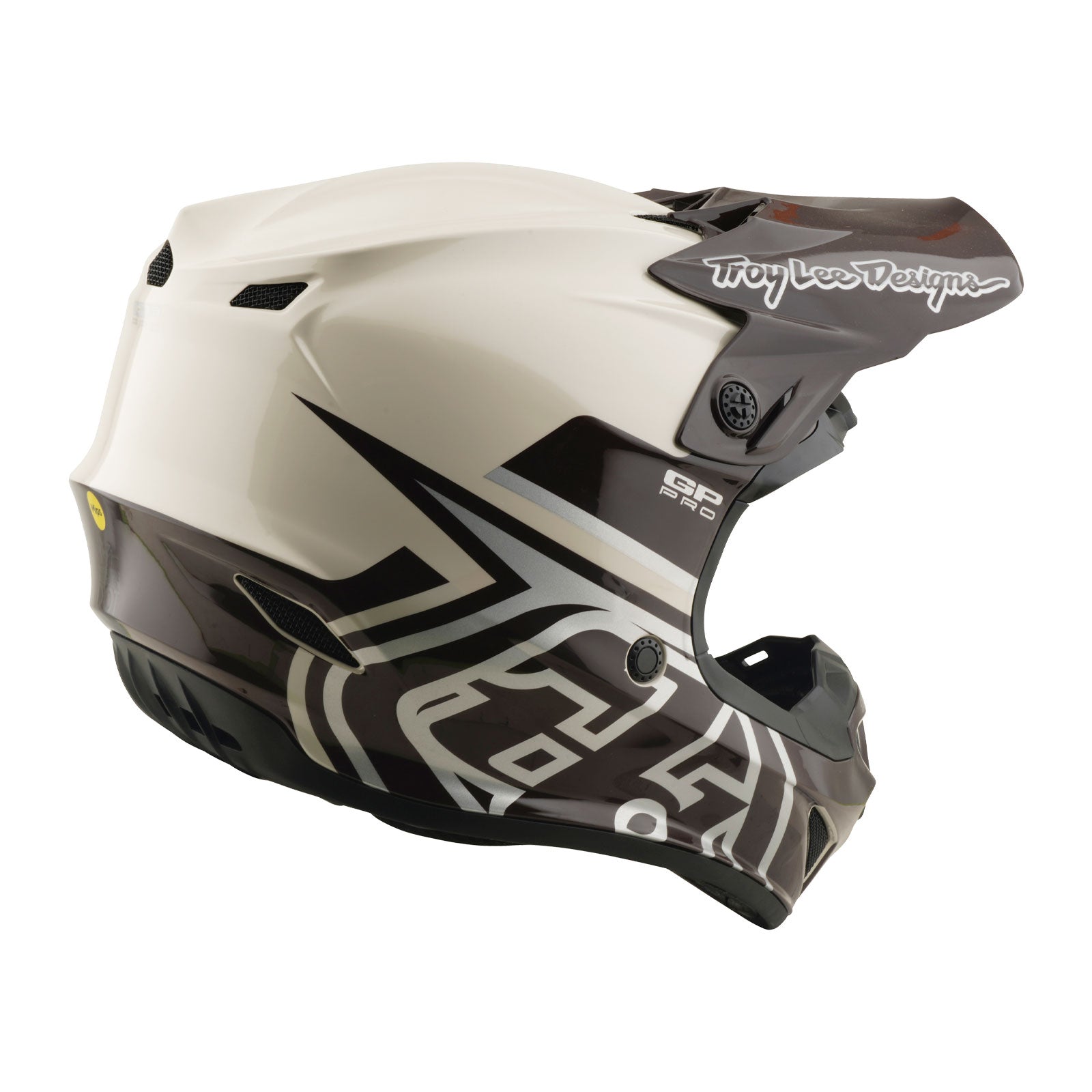 GP Pro Helmet Mono Pumice – Troy Lee Designs