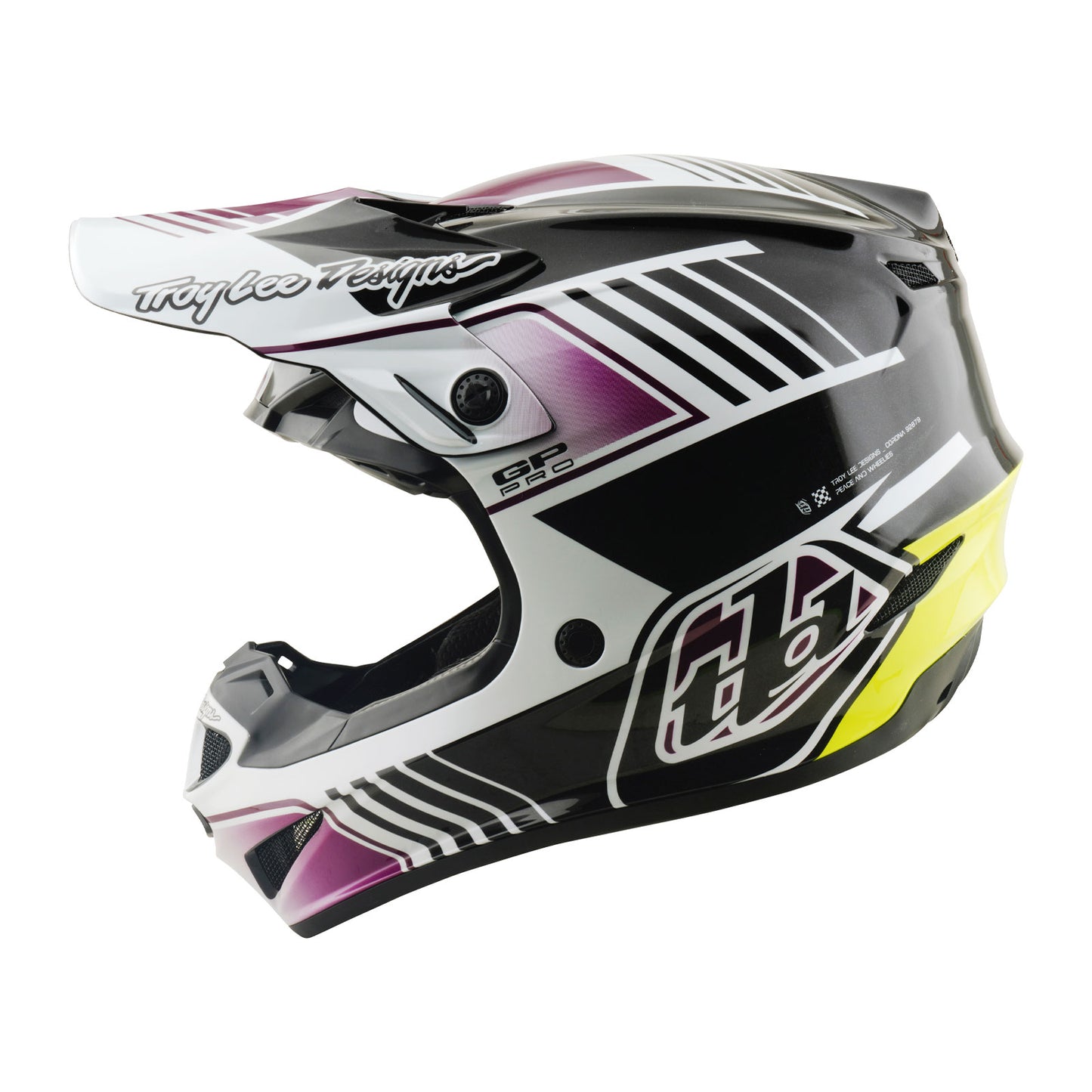 GP Pro Helmet Segment Black