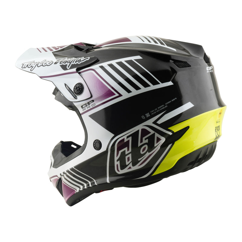 GP Pro Helmet Segment Black