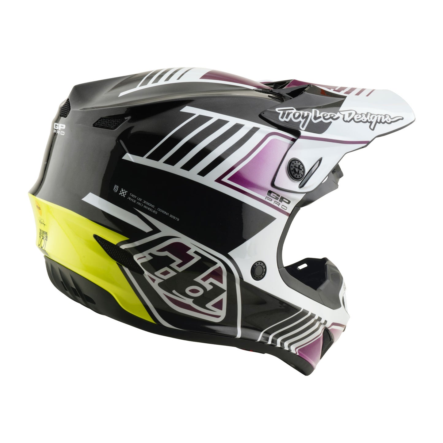 GP Pro Helmet Segment Black