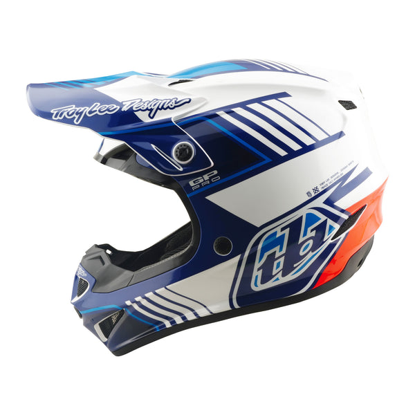 adidas helmet bike Troy Lee Designs - GP Pro Segment MIPS Anatomical 3D contoured cheek Color Options:Black related-find-the-coast-shirt British Racing Green Electric