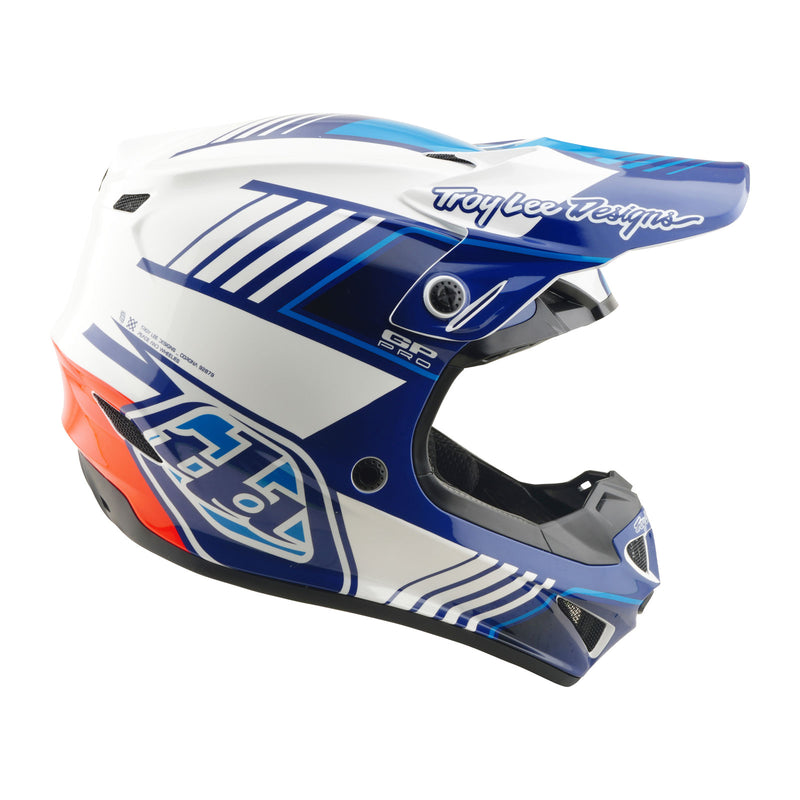 GP Pro Helmet Segment Blue