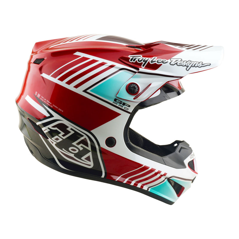 GP Pro Helmet Segment Red