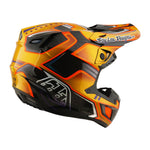 SE5 Carbon Helmet Crest Gold