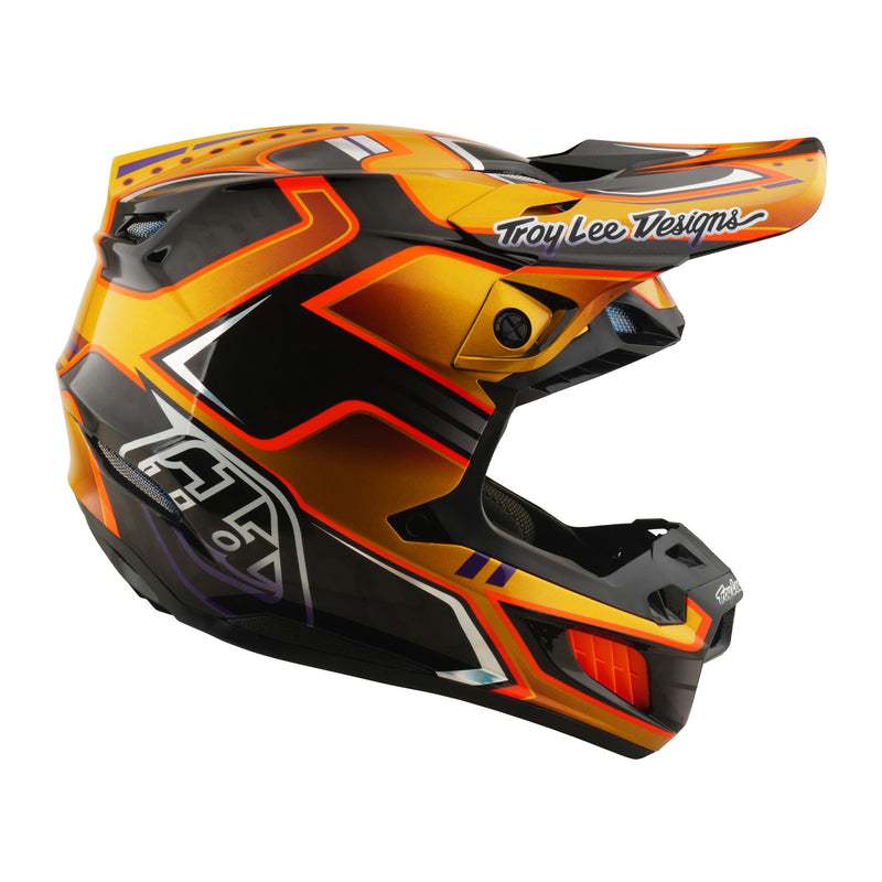 SE5 Carbon Helmet Crest Gold