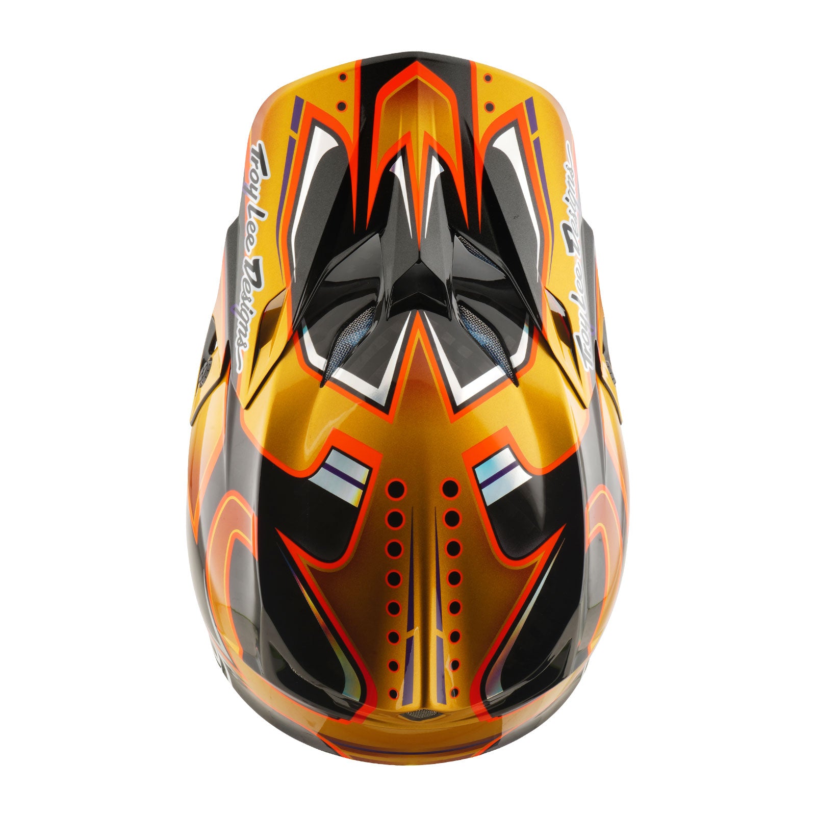 SE5 Carbon Helmet Crest Gold – Troy Lee Designs
