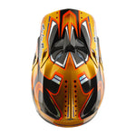 SE5 Carbon Helmet Crest Gold