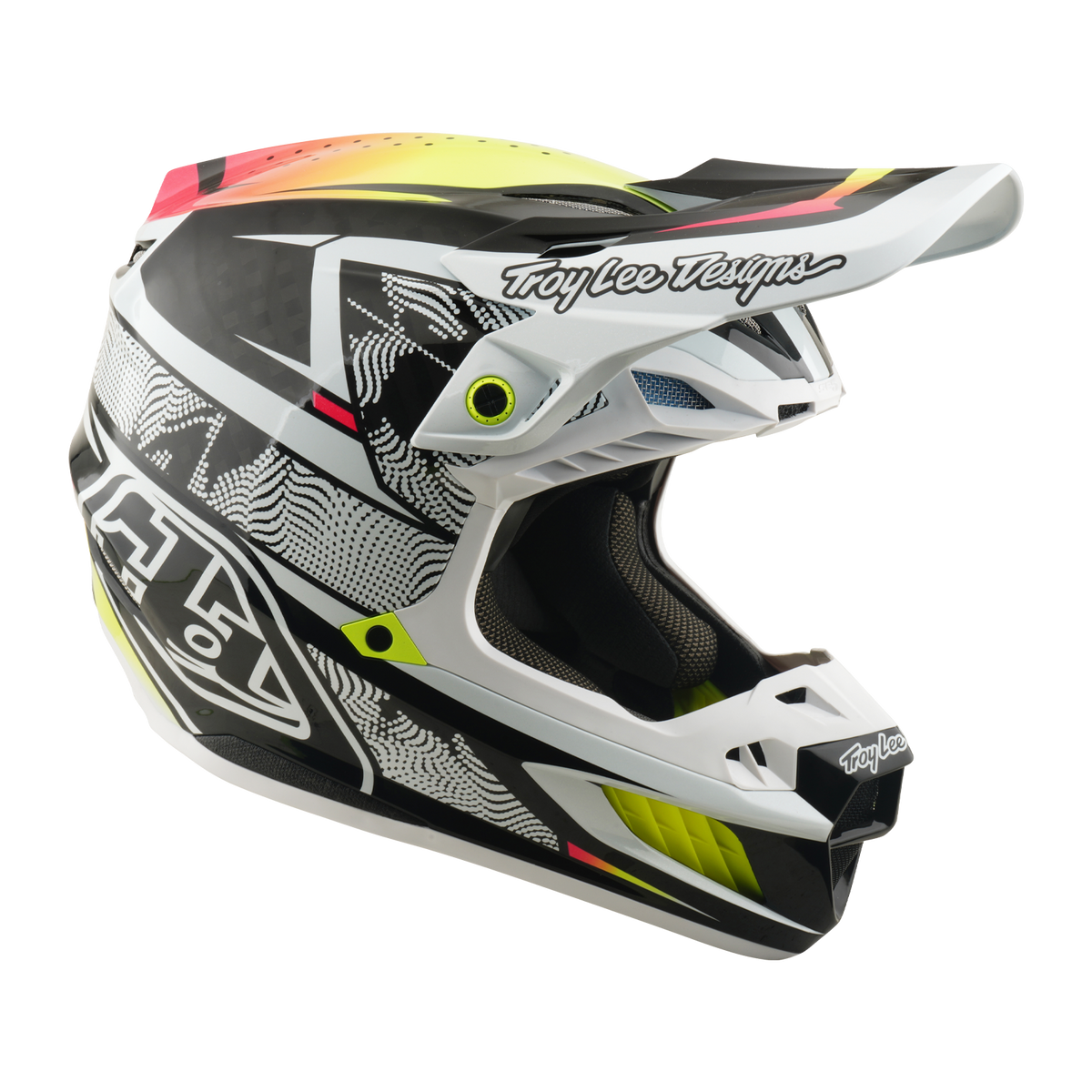 SE5 Carbon Helmet  Lined up White (ECE)