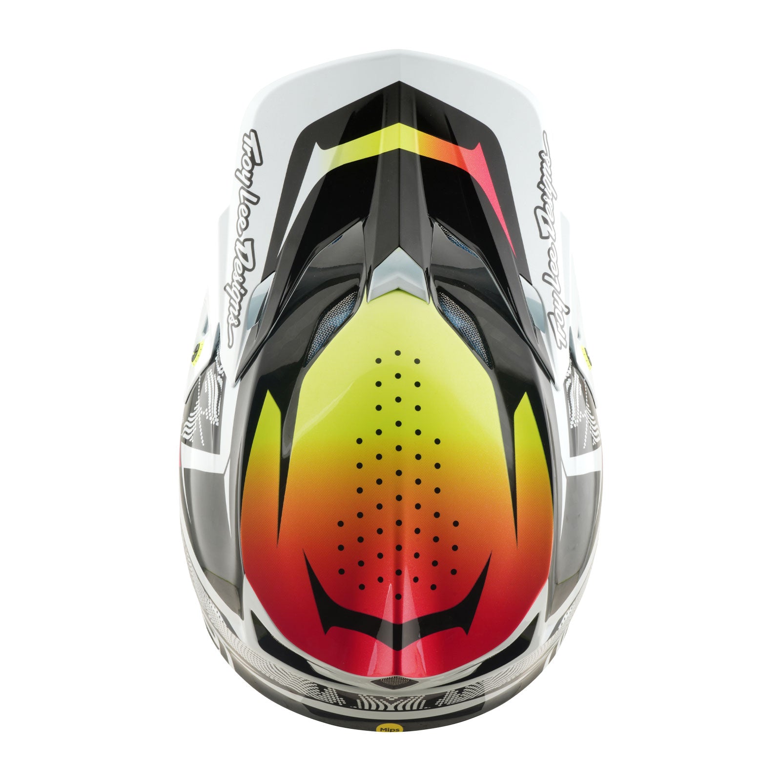 SE5 Carbon Helmet Lined up White – Troy Lee Designs