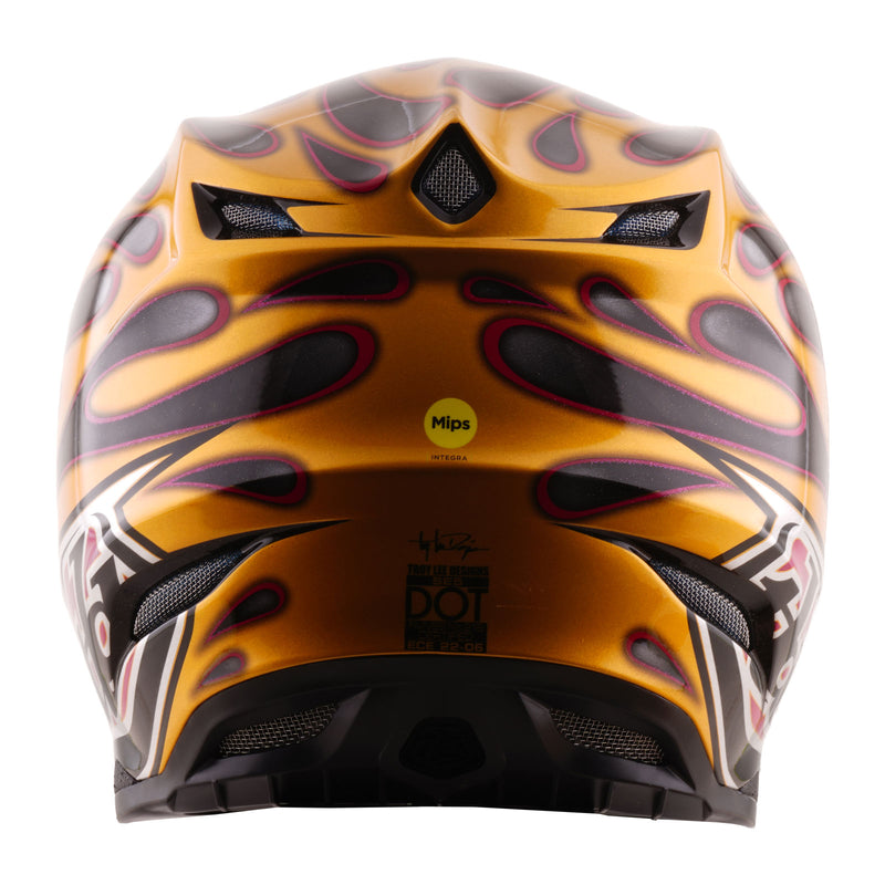 black and brown motorcycle helmet Bell Sanction 2 Medium Matte Dark ring closure and strap keeper Matte Black Retro Open Face