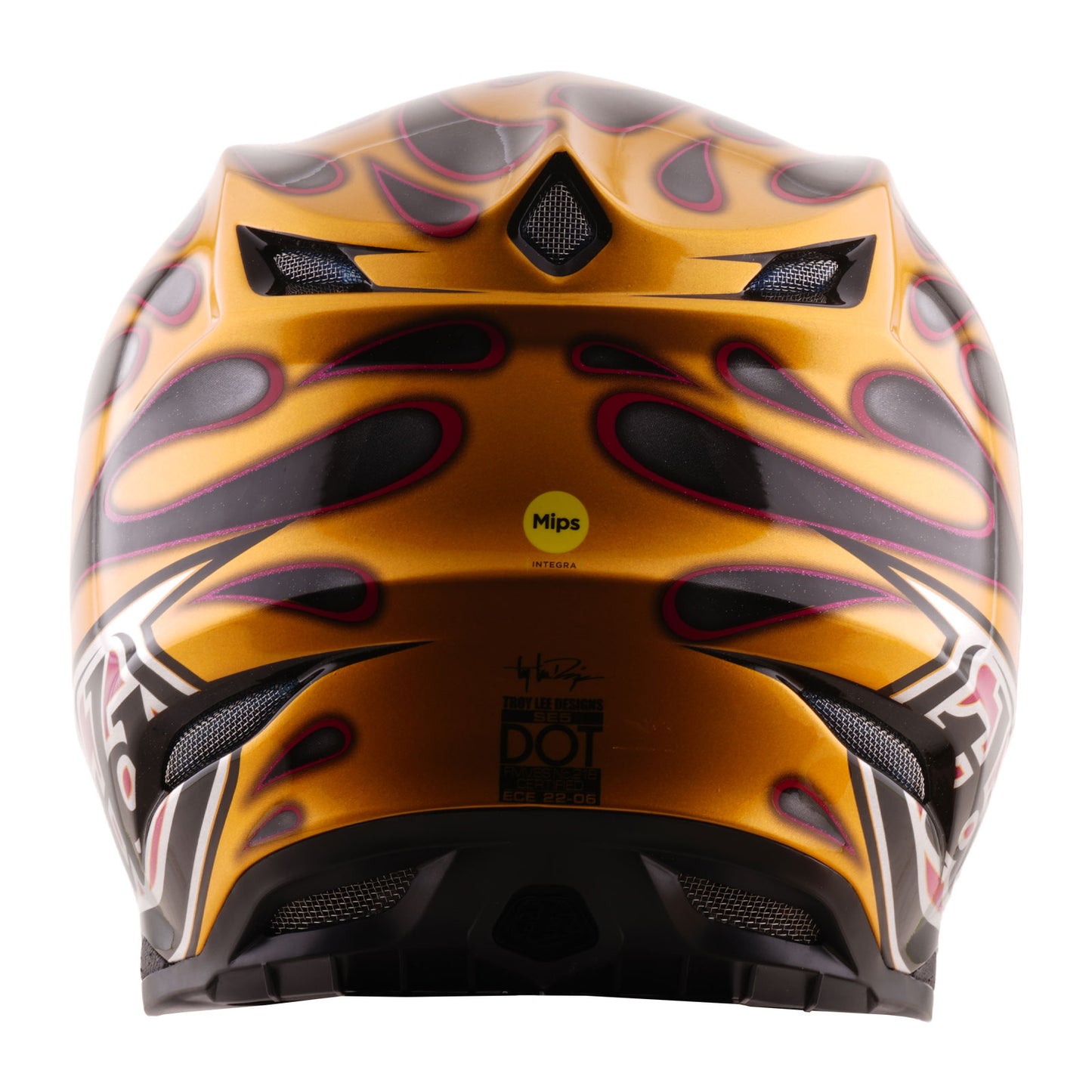 SE5 Carbon Helmet Overspray Black / Gold