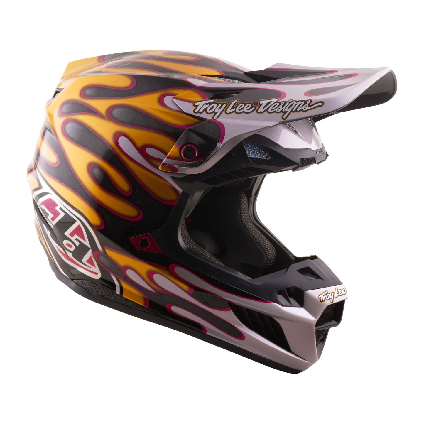 SE5 Carbon Helmet Overspray Black / Gold