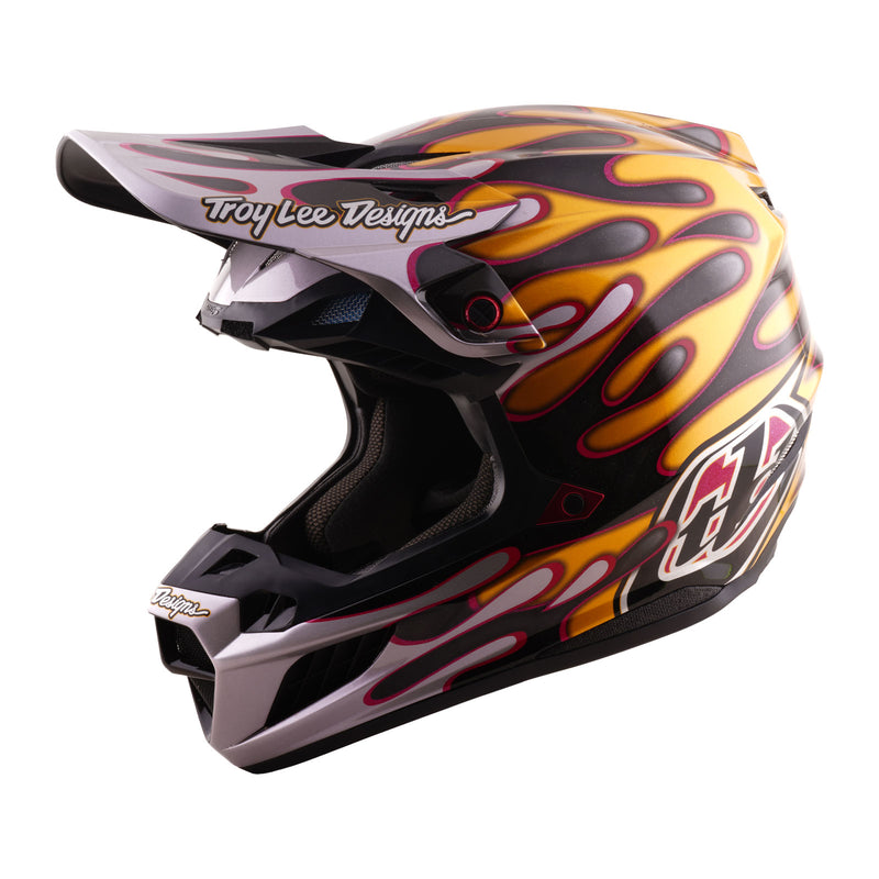SE5 Carbon Helmet Overspray Black / Gold