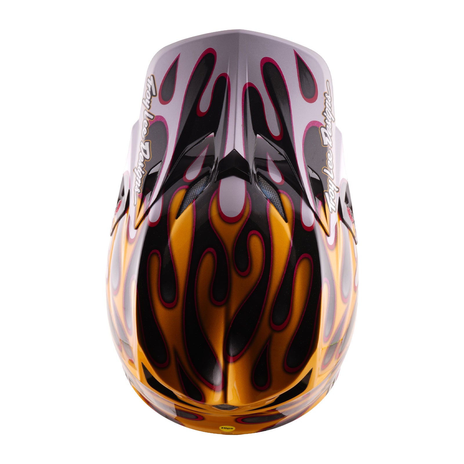 ハイパーギャロミフェス Oid trike black オーバーリペイント SE5 Carbon Helmet Overspray Black / Gold – Troy Lee Designs