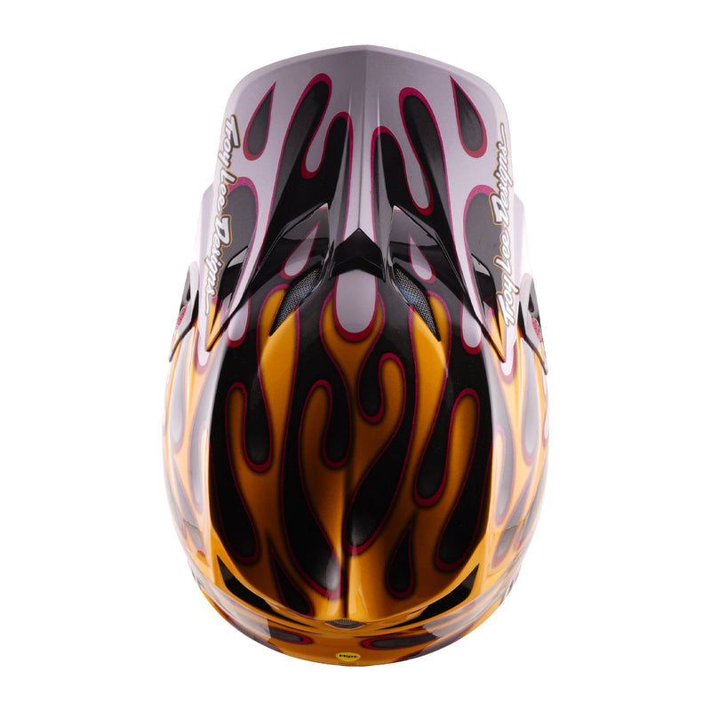 SE5 Carbon Helmet Overspray Black / Gold