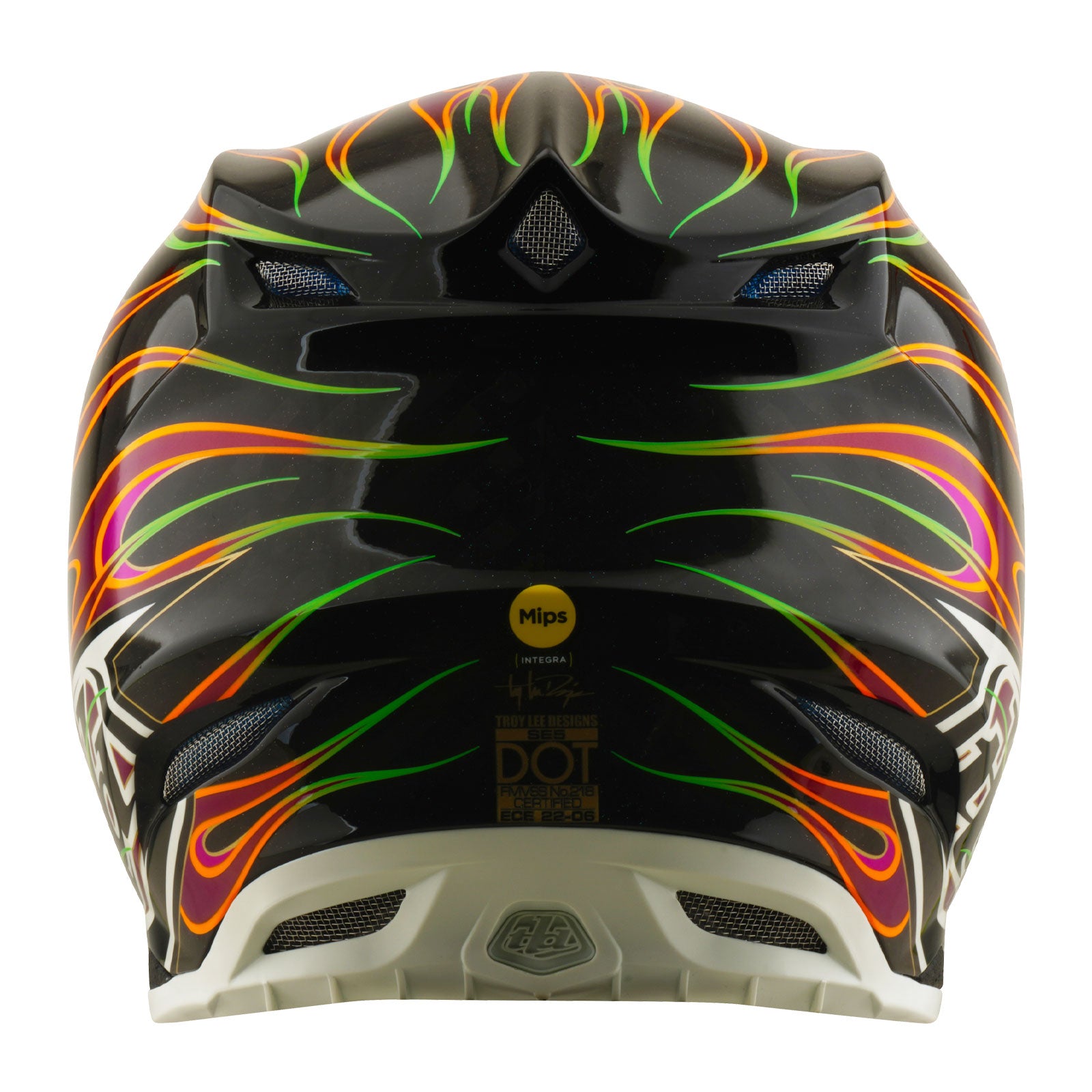SE5 Carbon Helmet Torched Black / Violet – Troy Lee Designs